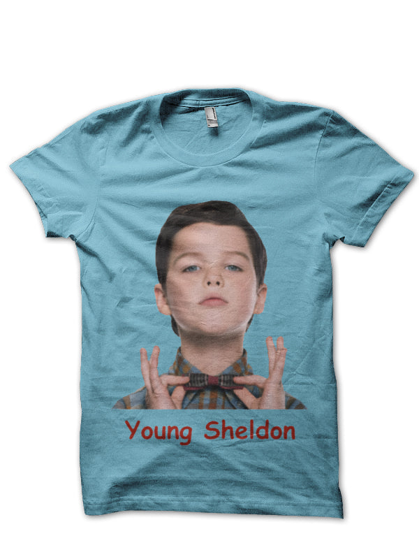 Young Sheldon T-Shirt Style003 Hoodie, Sweatshirt | PureTeeCo.com