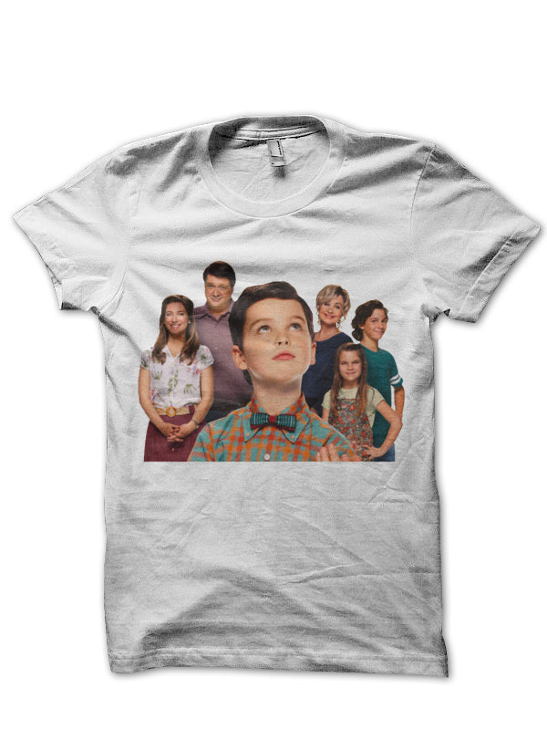 Young Sheldon T-Shirt Hoodie, Sweatshirt | PureTeeCo.com
