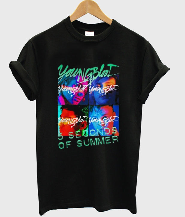 Youngblood 5SOS T-Shirt Hoodie, Sweatshirt | PureTeeCo.com