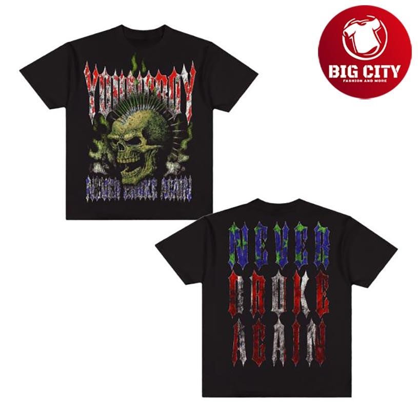 Youngboy Nba Get Up With Us Vintage Two Sided Shirt