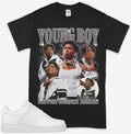 Youngboy Nba T Shirt, Young Boy Never broke Again T Shirt, Graphic Shirt, Hip Hop Rap T Shirt, Rapper Shirt Hoodie,...