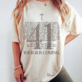 Your 41 Is Coming Shirt, Christian Comfort Tee, Religious Shirts, Christian Shirts For Women, Faith Shirt, Bible Verse...