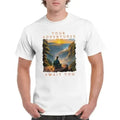 Your Adventure Awaits You Unisex Crewneck T-shirt, Casual T-shirt Made in USA Hoodie, Sweatshirt | PureTeeCo.com