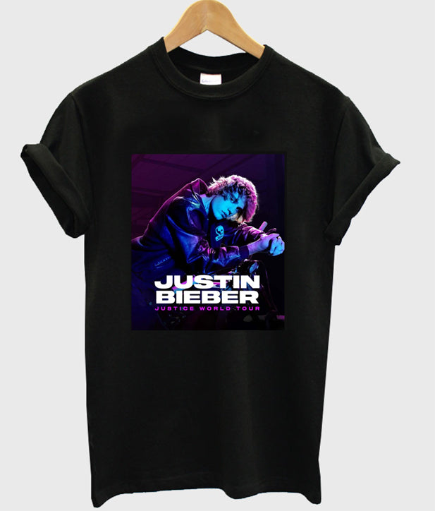 Your Justin Bieber Memory Is Ecstasy Justice World Tour 2022 T-Shirt Hoodie, Sweatshirt | PureTeeCo.com