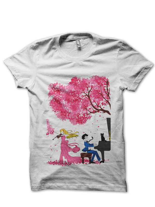 Your Lie In April T-Shirt Style005 Hoodie, Sweatshirt | PureTeeCo.com