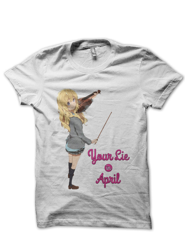 Your Lie In April T-Shirt Style001 Hoodie, Sweatshirt | PureTeeCo.com