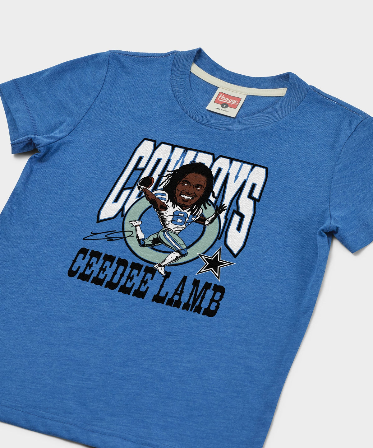 Youth Cowboys CeeDee Lamb Signature