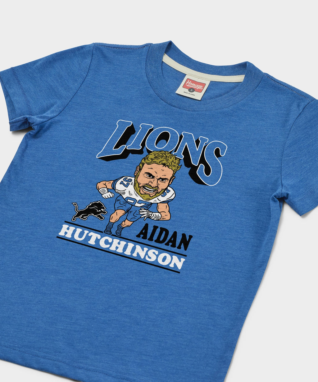 Youth Detroit Lions Aidan Hutchinson