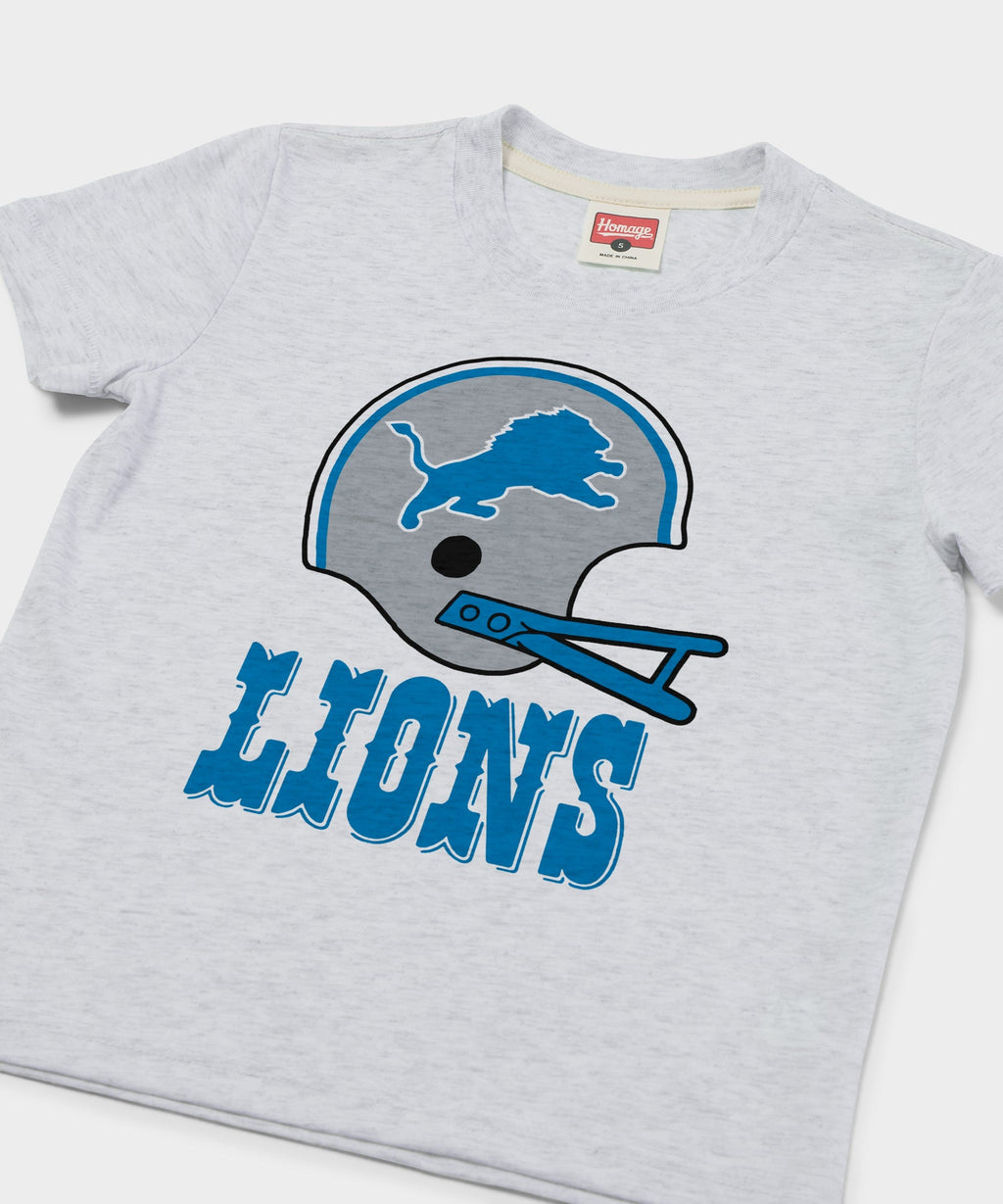 Youth Detroit Lions Big Helmet