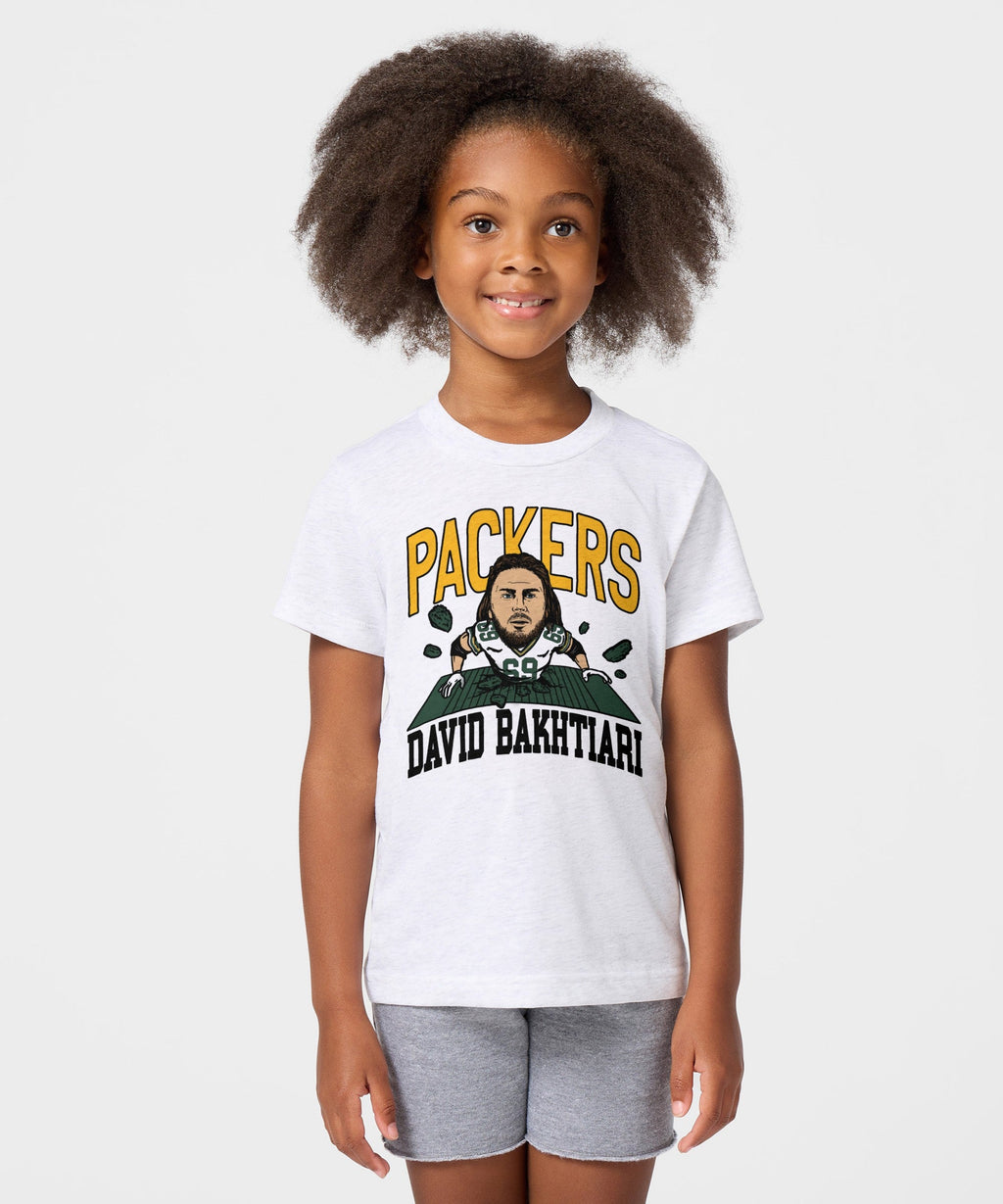 Youth Green Bay Packers David Bakhtiari
