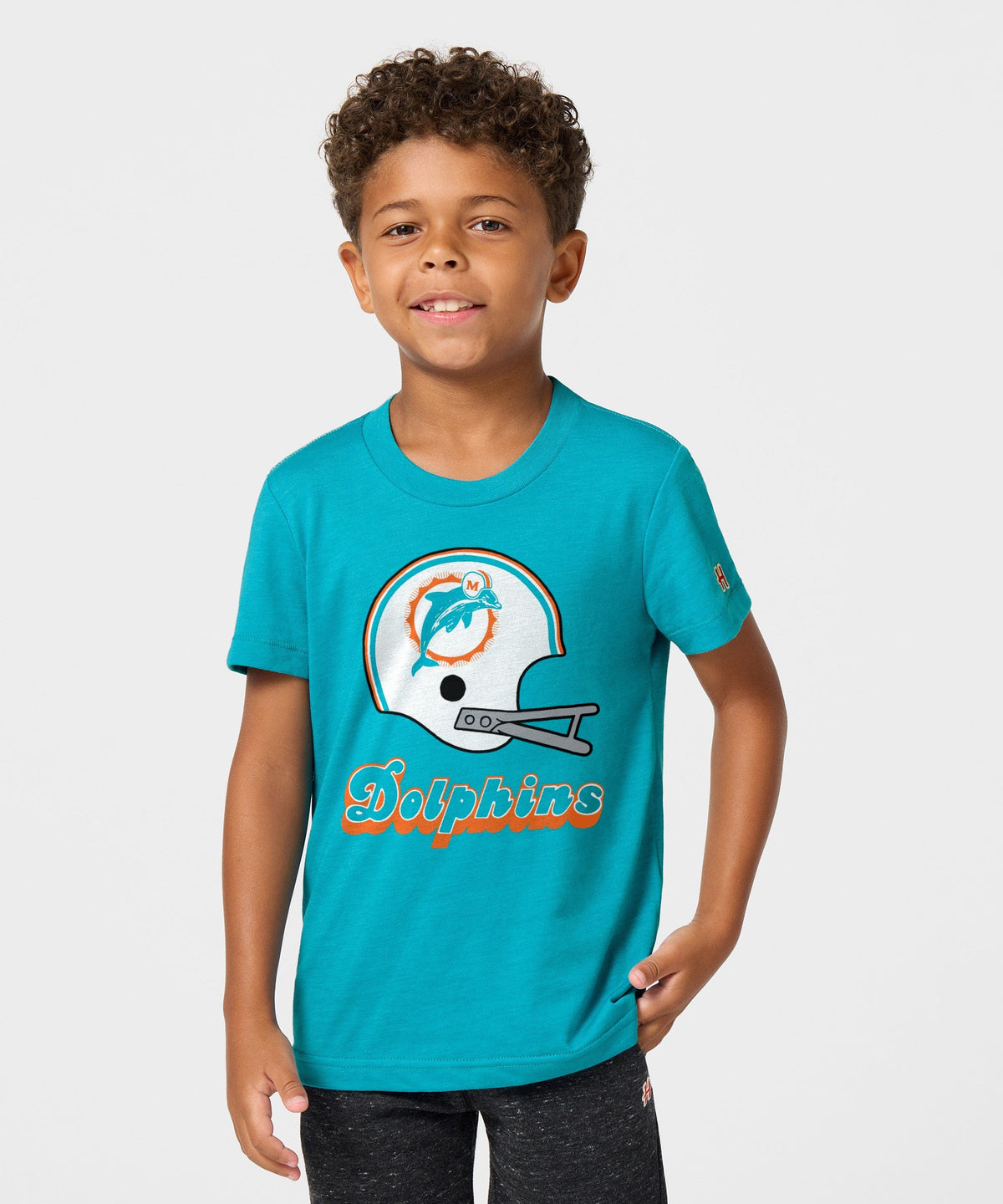 Youth Miami Dolphins Big Helmet