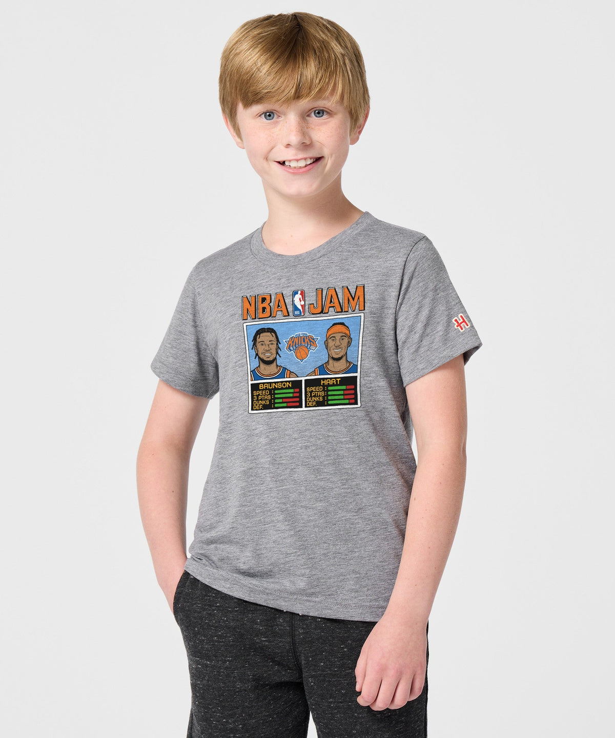 Youth NBA Jam Knicks Brunson And Hart