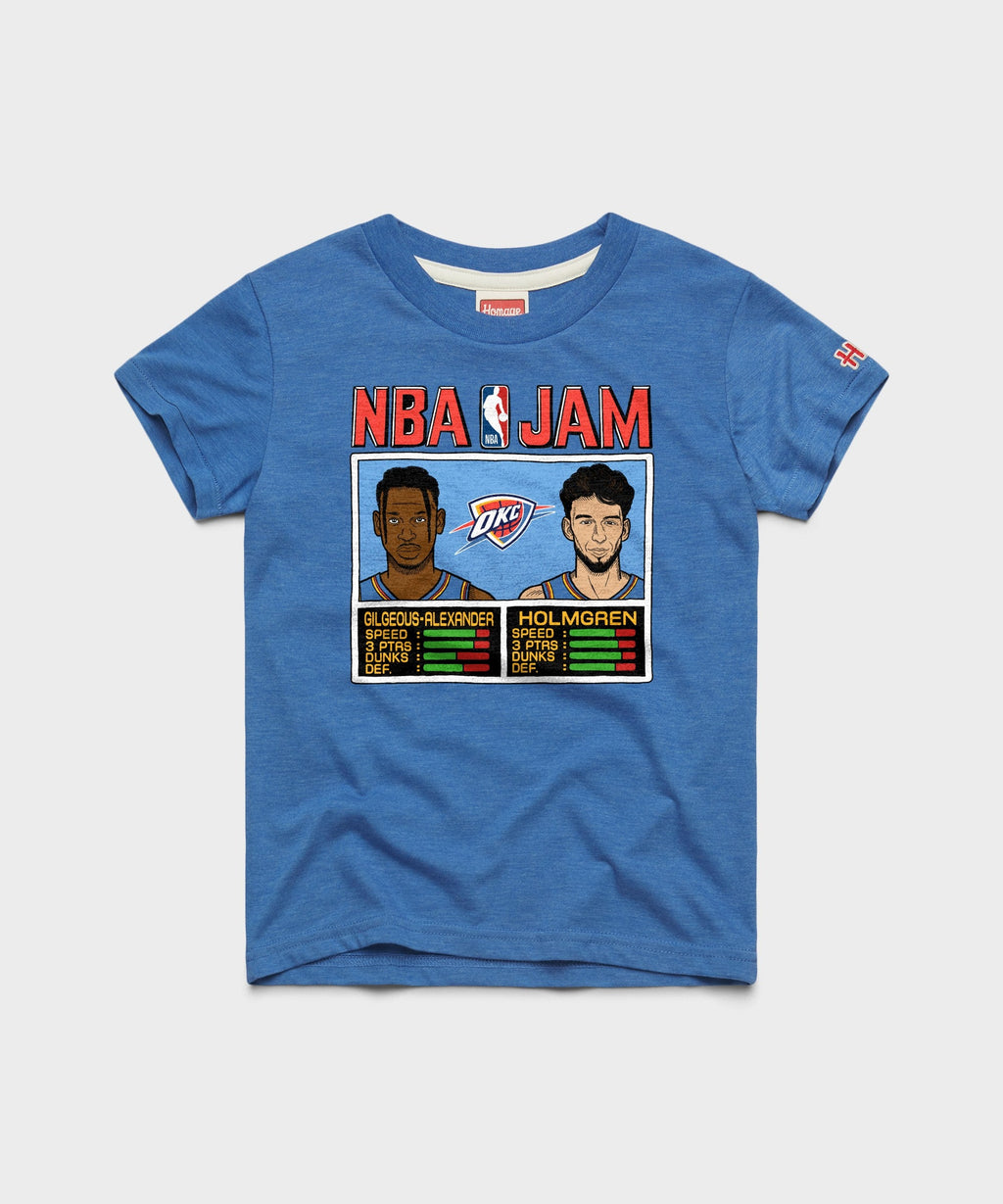 Youth NBA Jam Thunder Gilgeous-Alexander And Holmgren