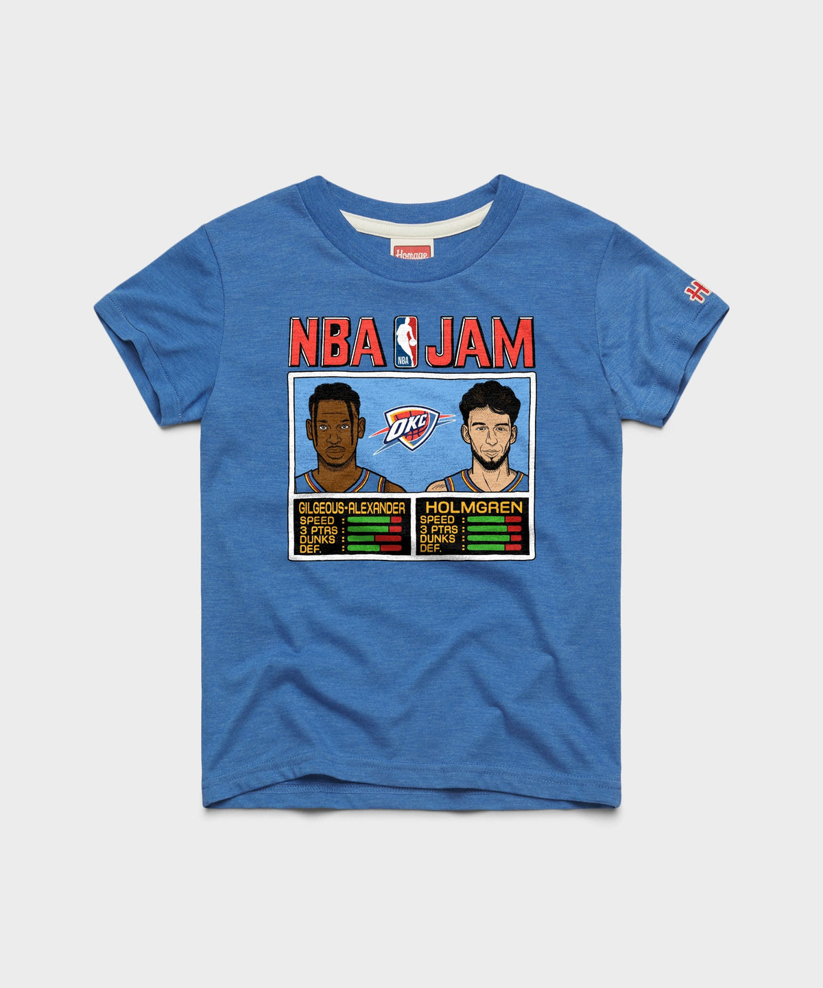 Youth NBA Jam Thunder Gilgeous-Alexander And Holmgren