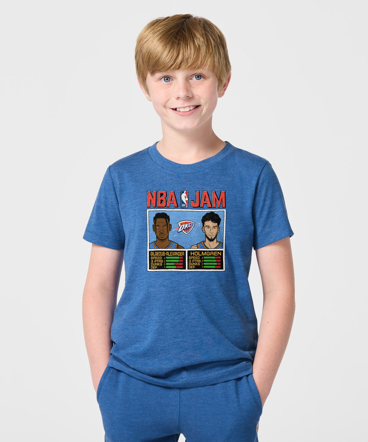 Youth NBA Jam Thunder Gilgeous-Alexander And Holmgren
