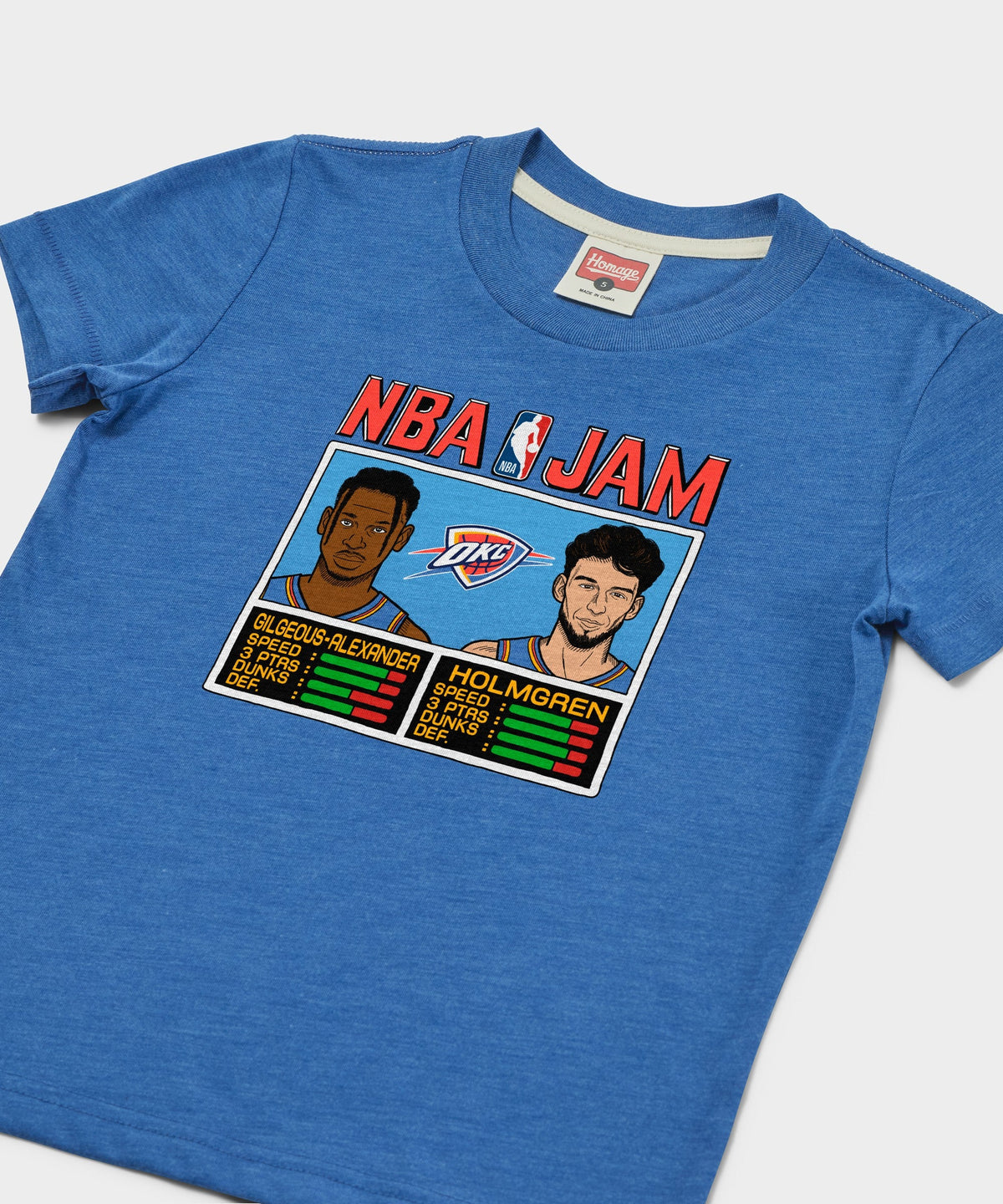 Youth NBA Jam Thunder Gilgeous-Alexander And Holmgren