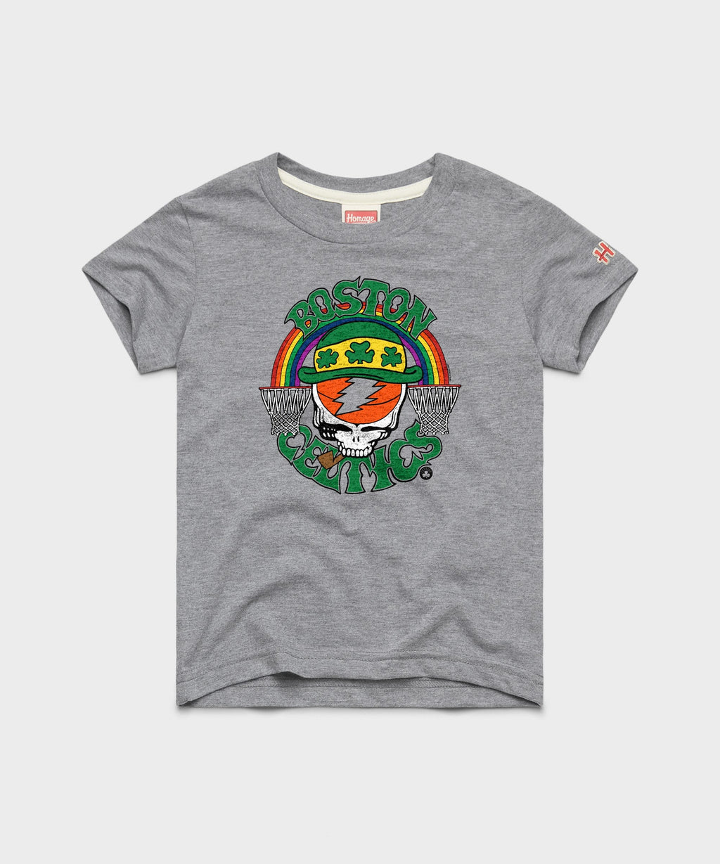 Youth NBA x Grateful Dead x Celtics Skull