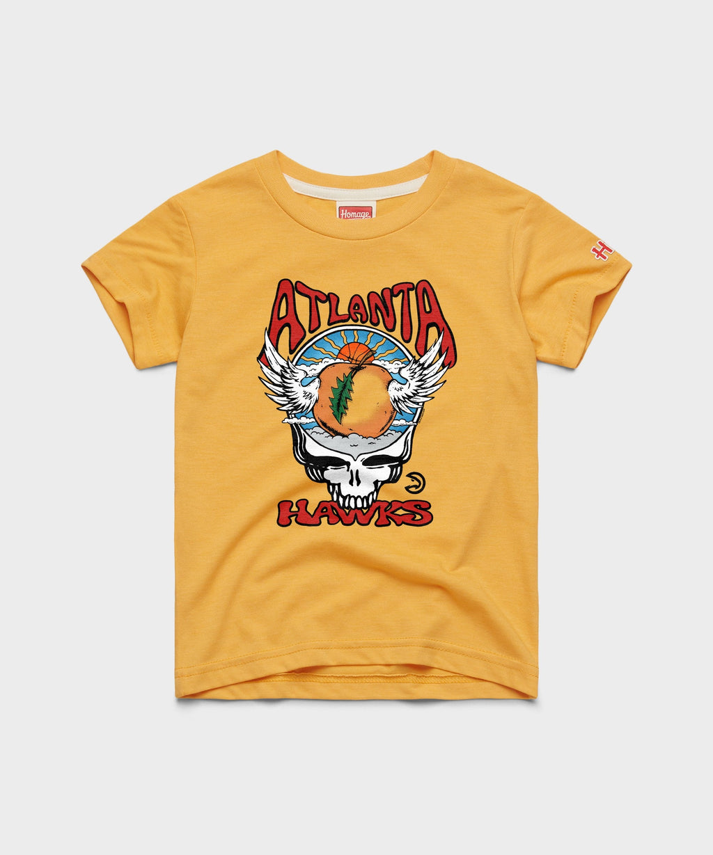 Youth NBA x Grateful Dead x Hawks Skull