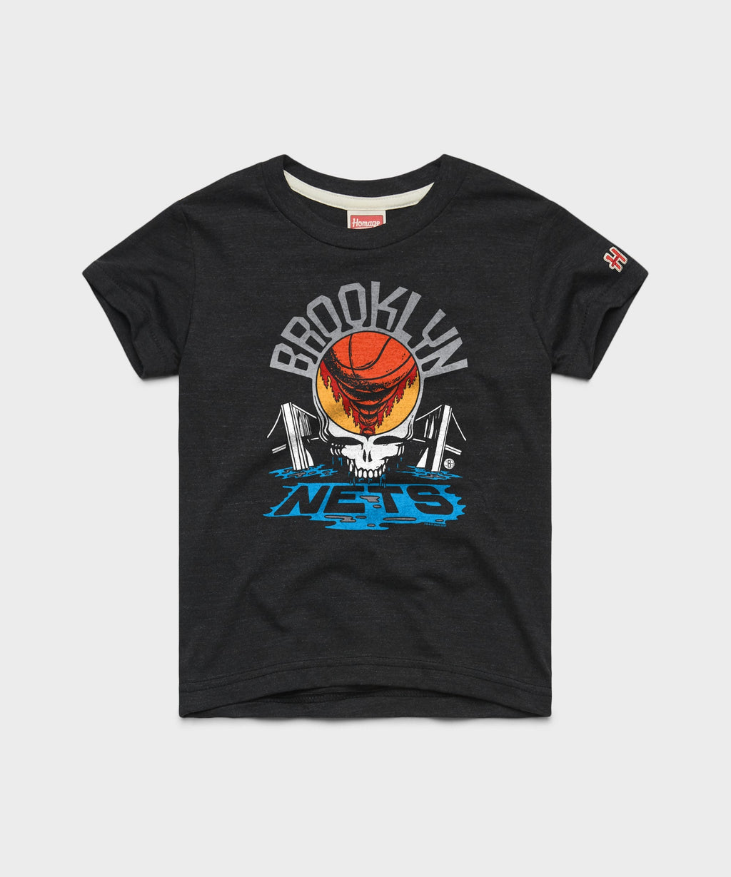 Youth NBA x Grateful Dead x Nets Skull