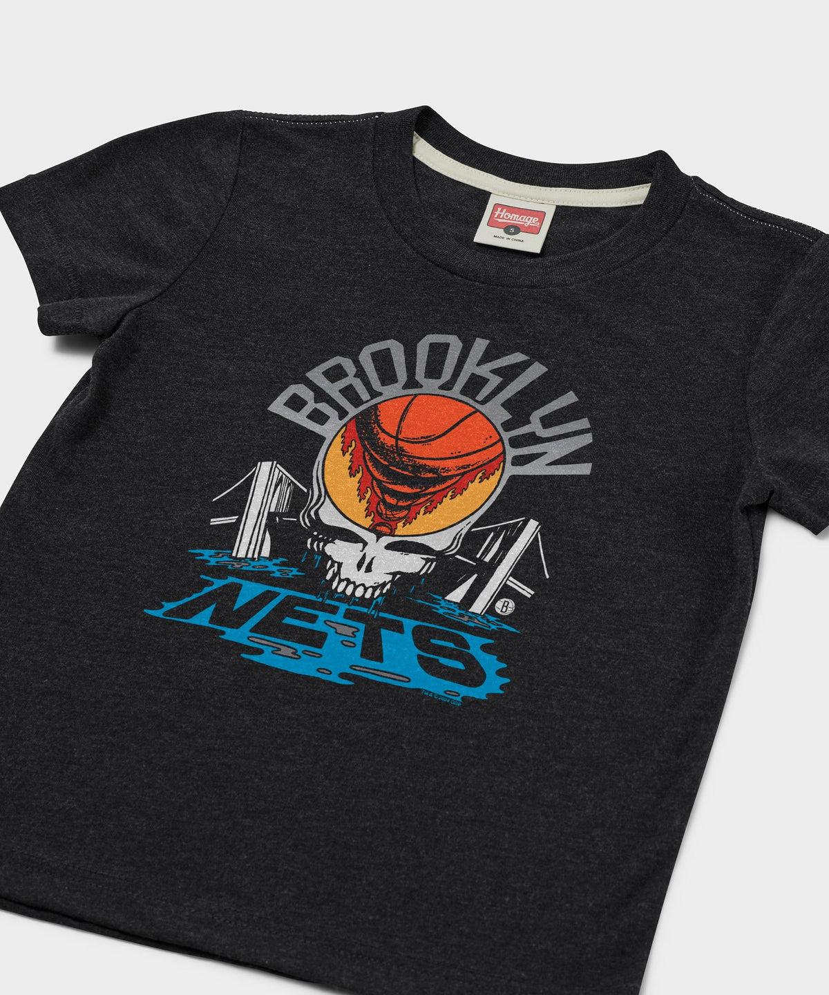 Youth NBA x Grateful Dead x Nets Skull