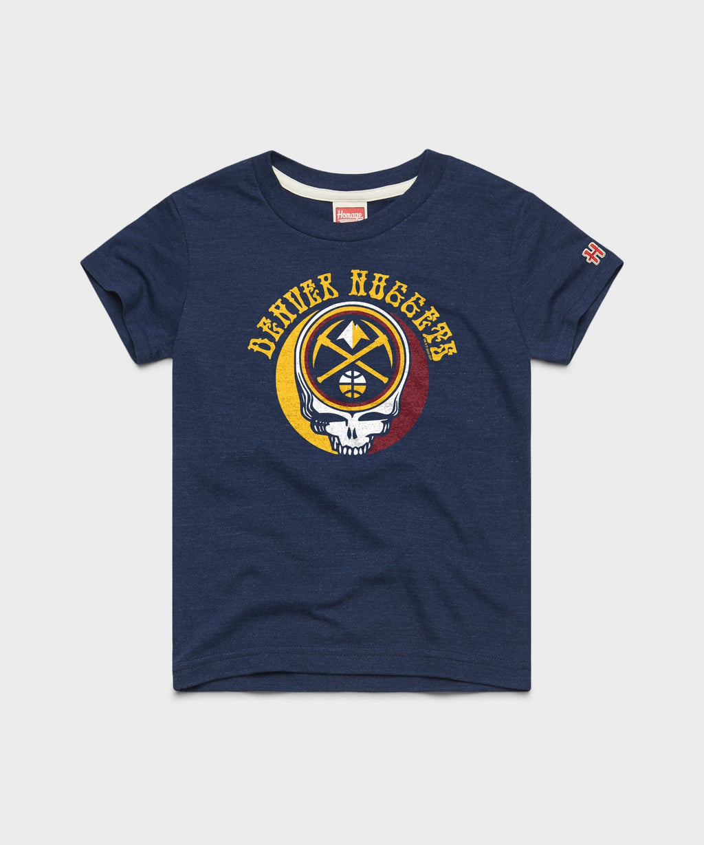 Youth NBA x Grateful Dead x Nuggets Skull