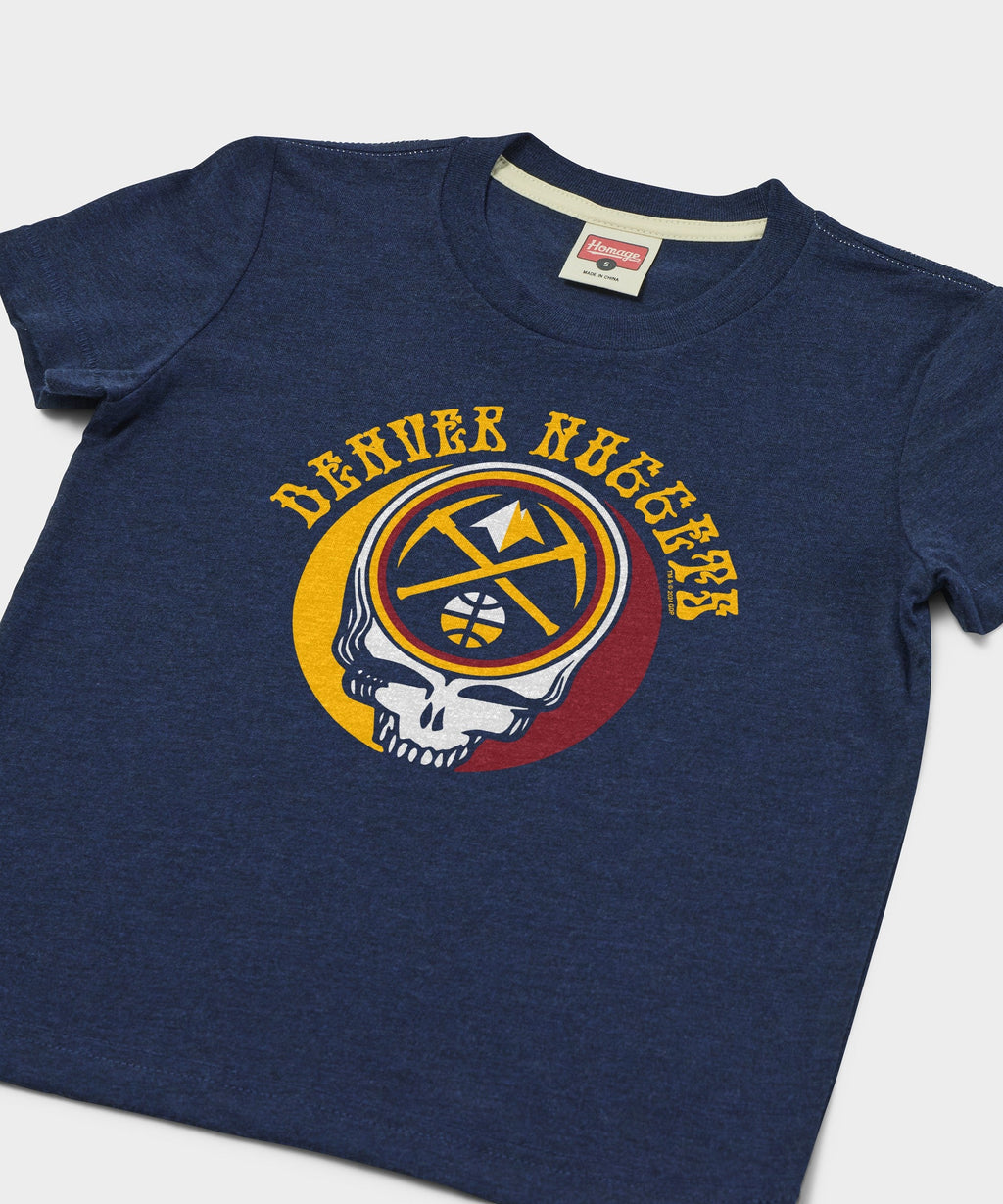 Youth NBA x Grateful Dead x Nuggets Skull