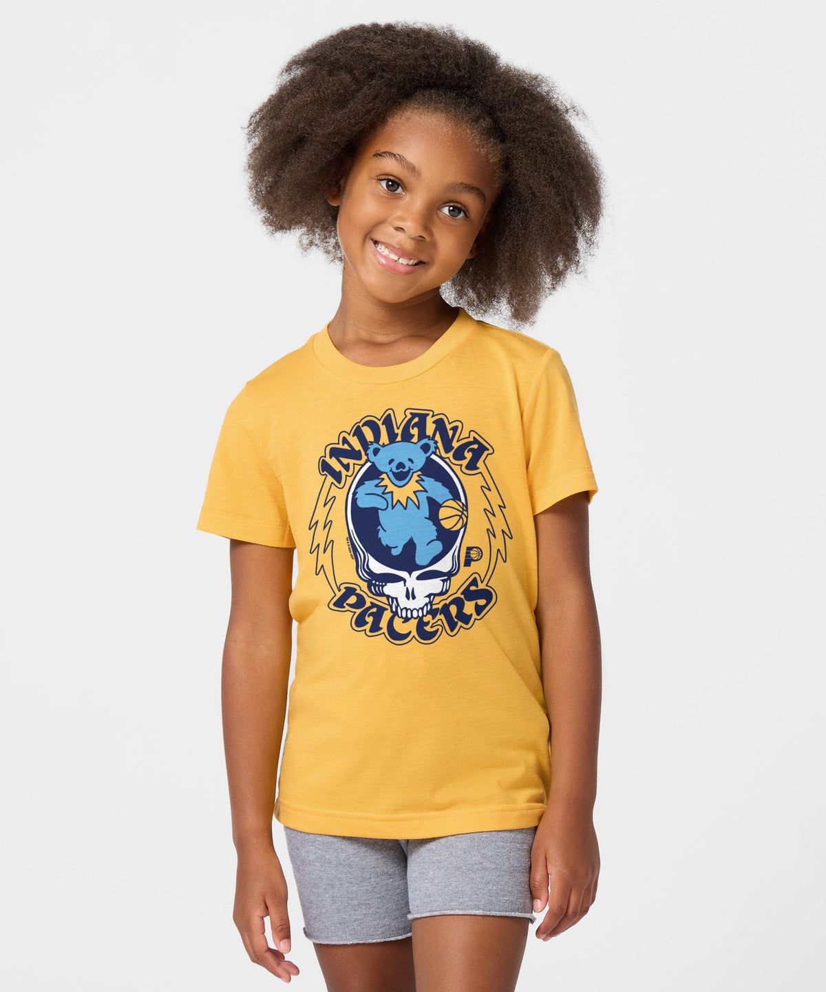 Youth NBA x Grateful Dead x Pacers Bear