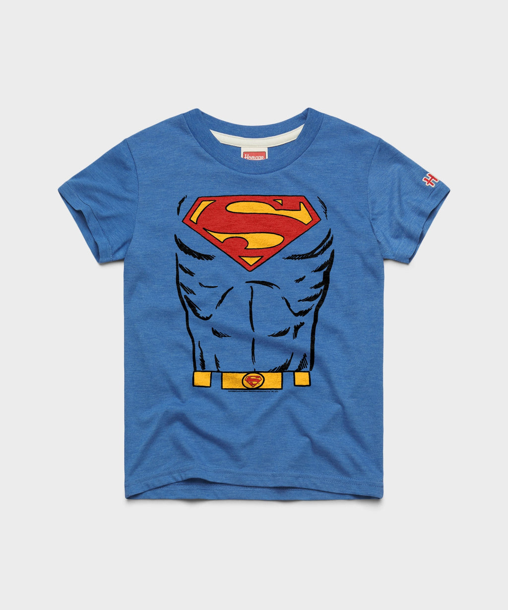 Youth Superman Costume Tee