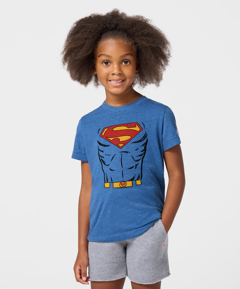 Youth Superman Costume Tee