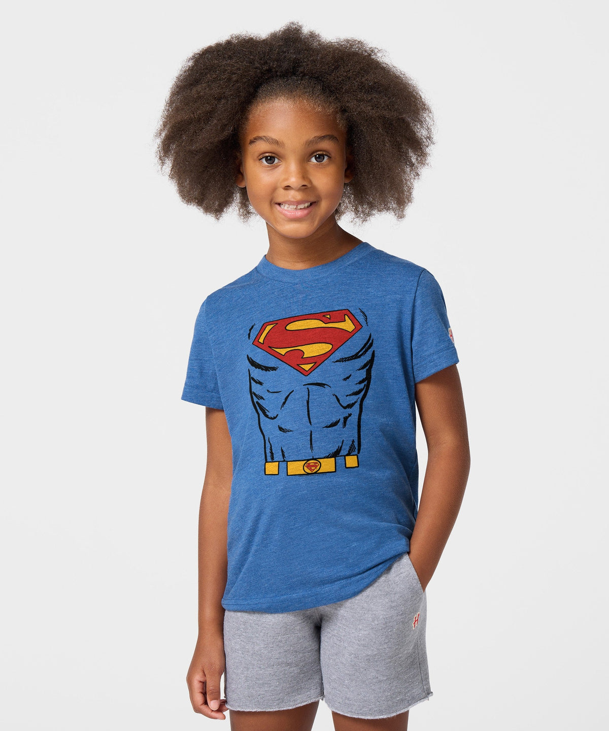 Youth Superman Costume Tee