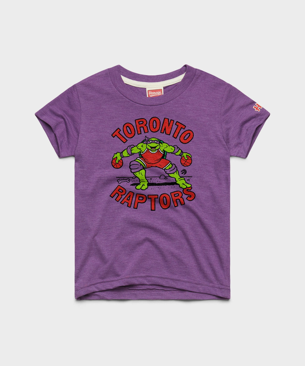 Youth TMNT Donatello x Toronto Raptors