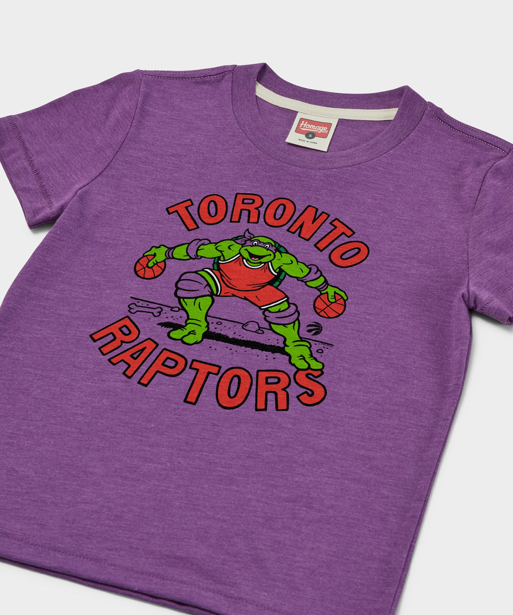 Youth TMNT Donatello x Toronto Raptors