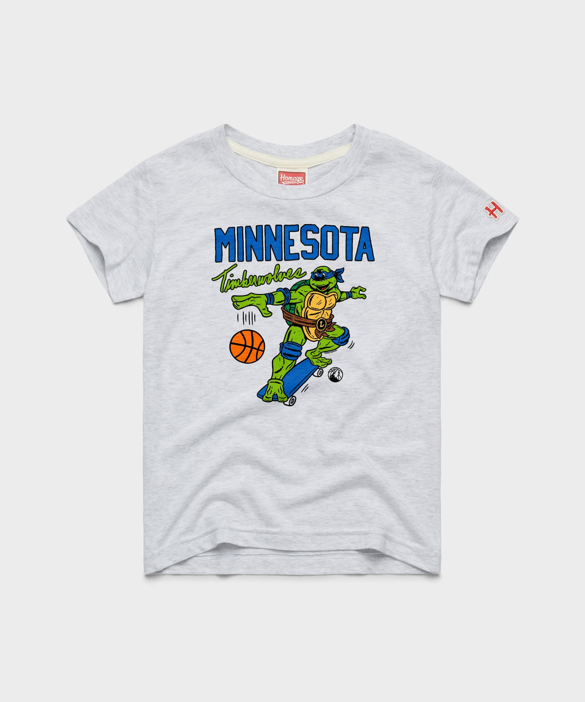 Youth TMNT Leonardo x Minnesota Timberwolves