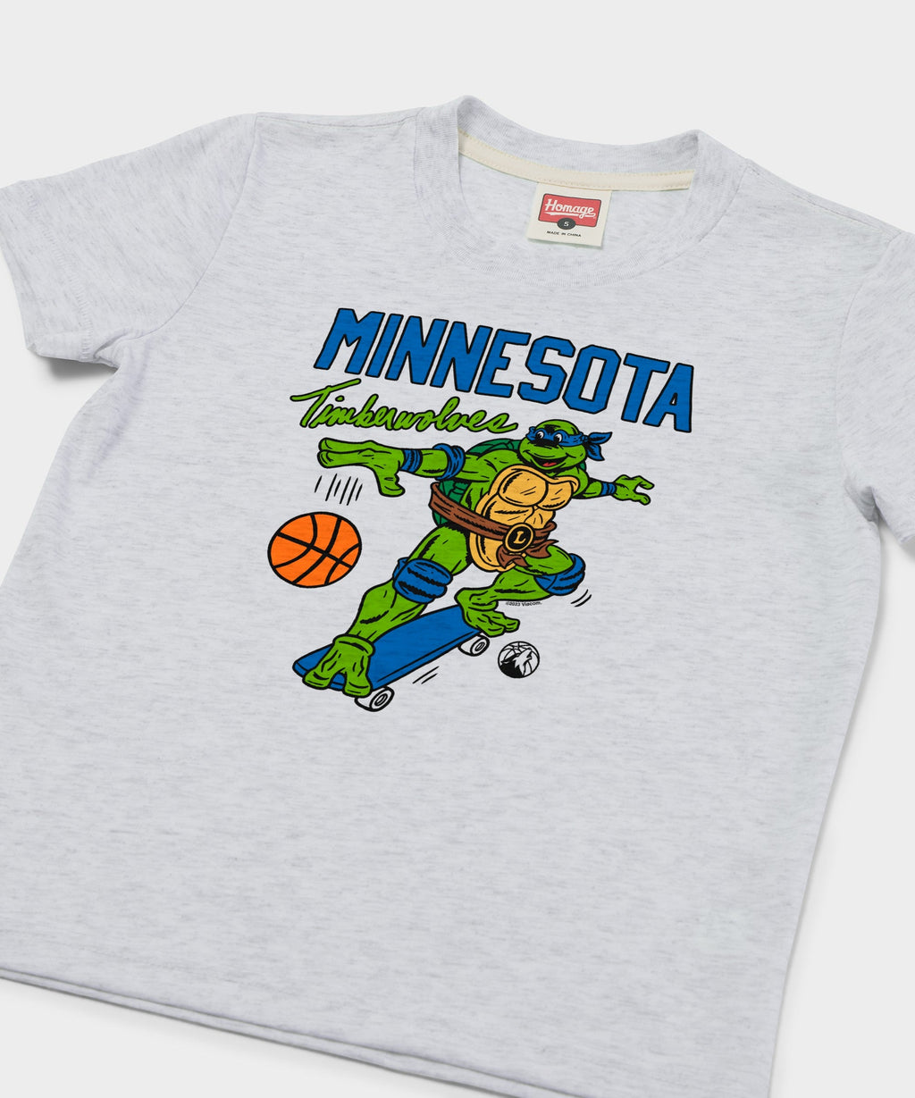 Youth TMNT Leonardo x Minnesota Timberwolves