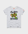 Youth TMNT Michelangelo x San Antonio Spurs