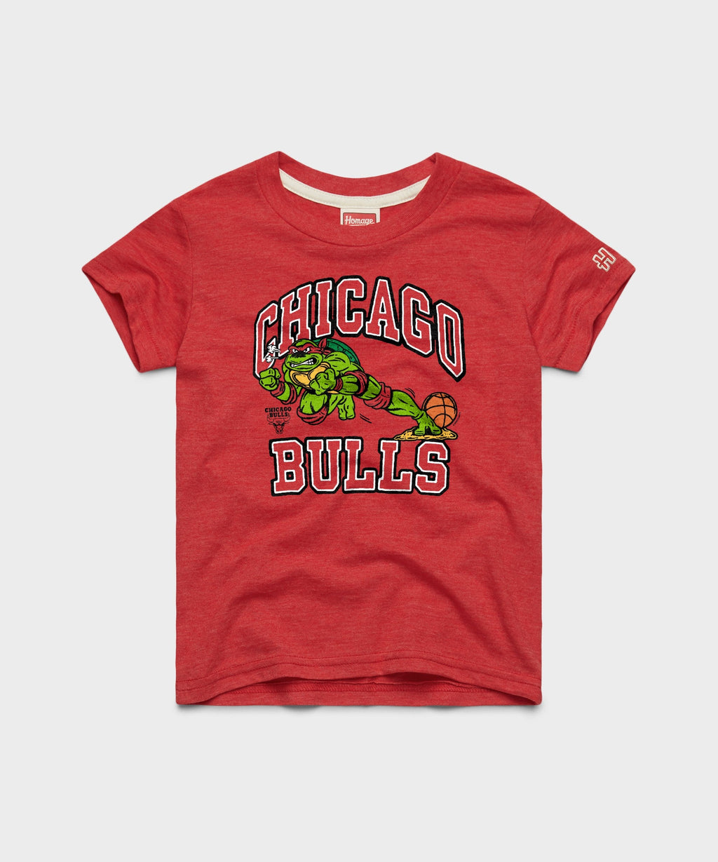 Youth TMNT Raphael x Chicago Bulls