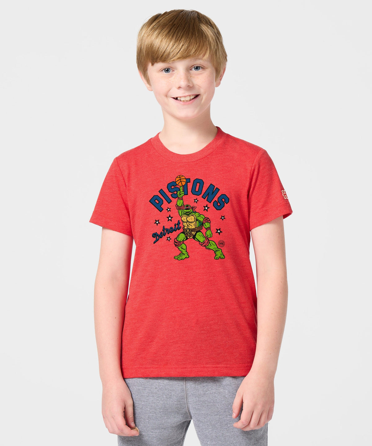 Youth TMNT Raphael x Detroit Pistons