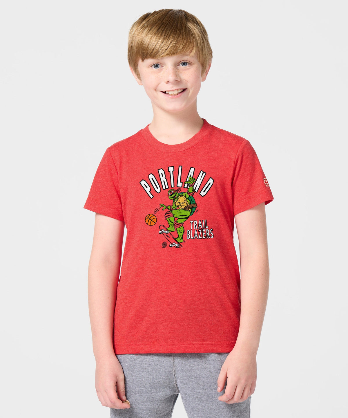 Youth TMNT Raphael x Portland Trail Blazers