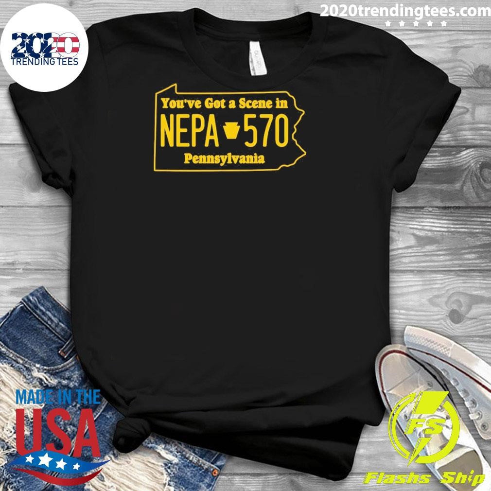 You’ve Got A Scene In Νepa 570 Pennsylvania Tee Shirt