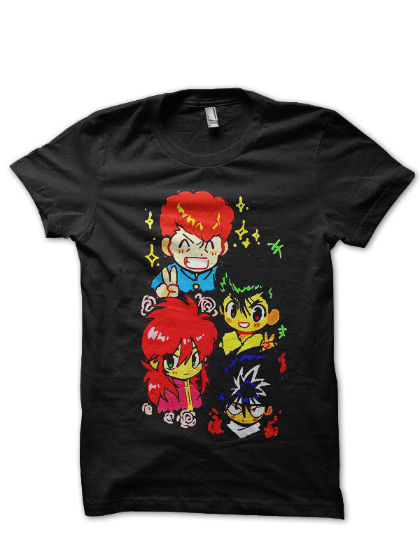 YuYu Hakusho T-Shirt Style017 Hoodie, Sweatshirt | PureTeeCo.com
