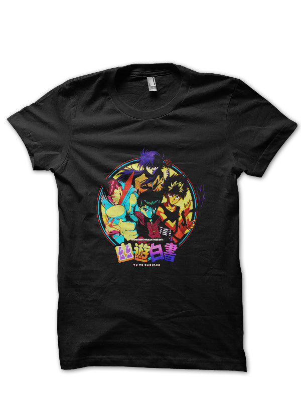 YuYu Hakusho T-Shirt Style015 Hoodie, Sweatshirt | PureTeeCo.com