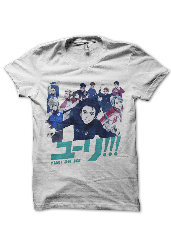 Yuri On Ice T-Shirt Style019 Hoodie, Sweatshirt | PureTeeCo.com