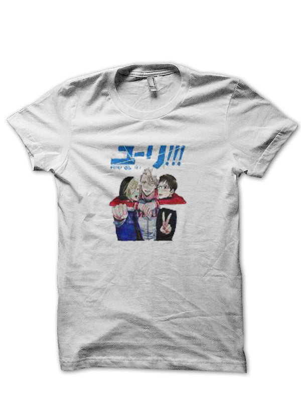 Yuri On Ice T-Shirt Style017 Hoodie, Sweatshirt | PureTeeCo.com