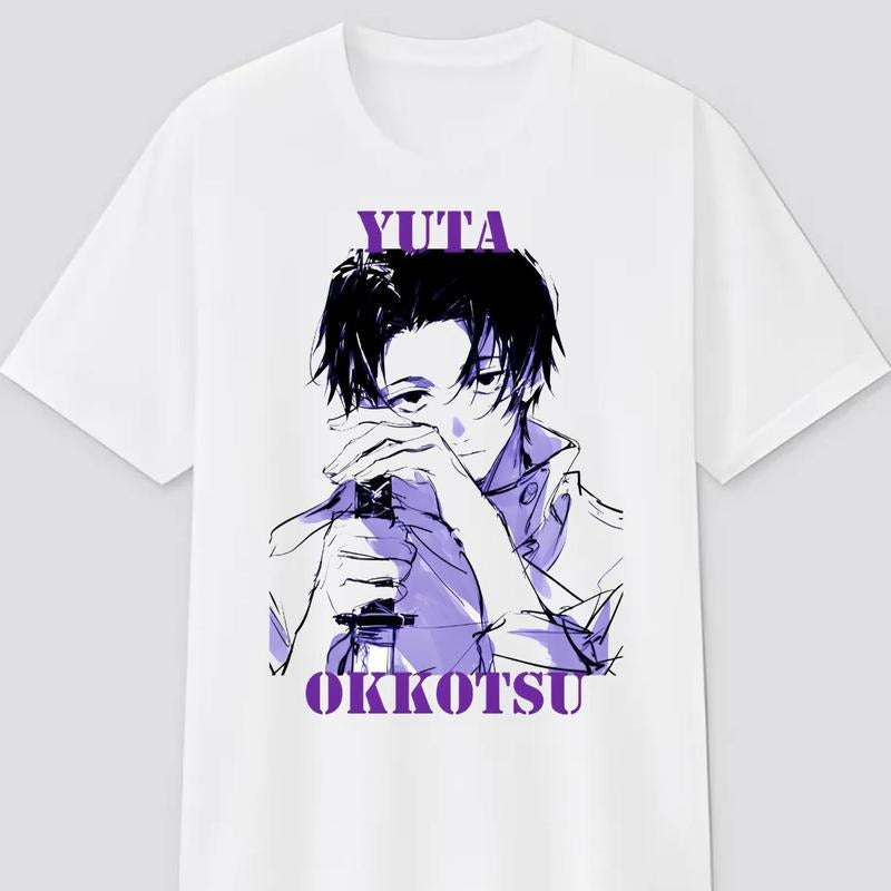 Yuta Okkotsu T-Shirt, Jujutsu Kaisen Anime Tee, Anime & Manga Gifts Sweatshirt, Hoodie, Comfort Colors | PureTeeCo.com