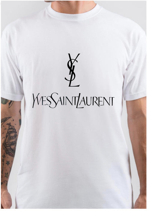 Yves Saint Laurent T-Shirt Style004 Hoodie, Sweatshirt | PureTeeCo.com