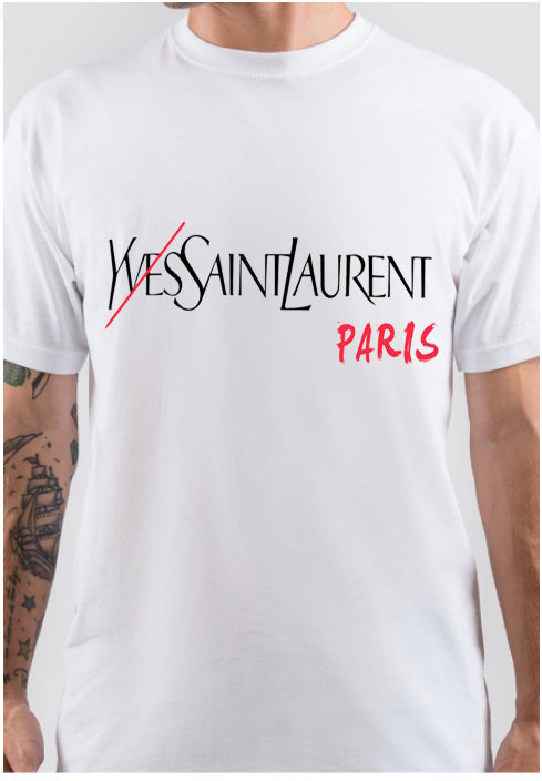 Yves Saint Laurent T-Shirt Hoodie, Sweatshirt | PureTeeCo.com