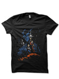 Z Wars Black Half Sleeve T-Shirt Hoodie, Sweatshirt | PureTeeCo.com