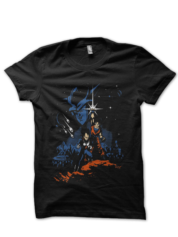 Z Wars Black Half Sleeve T-Shirt Hoodie, Sweatshirt | PureTeeCo.com