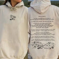 ZB 2 Sides Hoodie, Country Music Inspired Hoodie, Fan Merch, Western Vibe, Unisex Long Sleeve Pullover Hoodie Shirt...