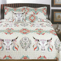 ZCream Bullskull 5 Piece Quilt Set T-Shirts, Hoodie, Sweatshirt | PureTeeCo.com